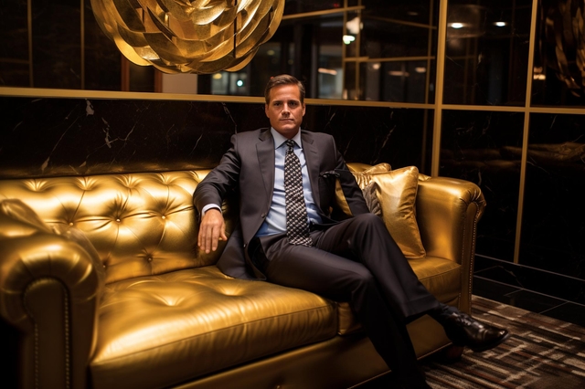 The Psychological Impact of Gold in Interior Design: Focusing on Gold-Plated Armchairs
