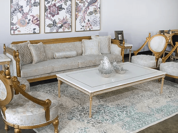 Tornali White couch
