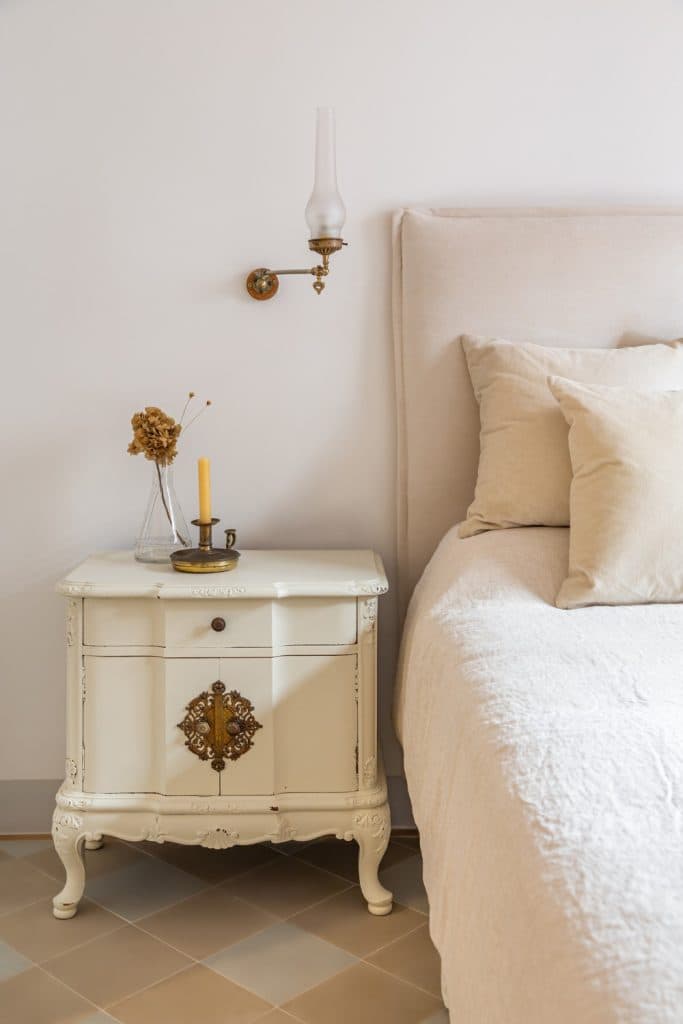 small home and cream bedroom