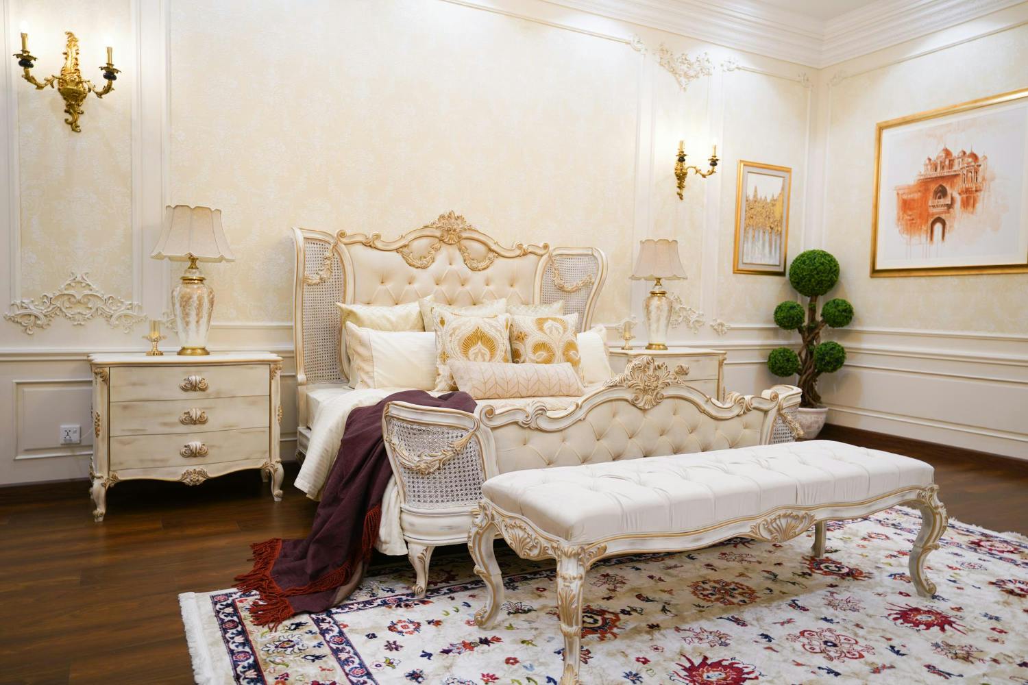 Creating a Tranquil Bedroom Space: The Juliana Bedroom Collection