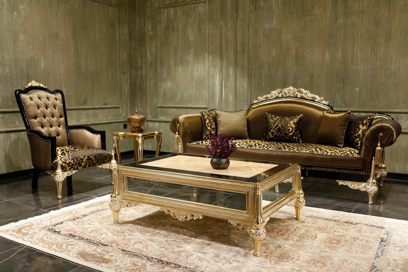 Discover the Allure of Turkish Living Room Sets