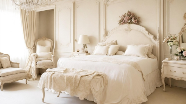 Maximizing Small Spaces: The Magic of Cream Bedroom Furniture